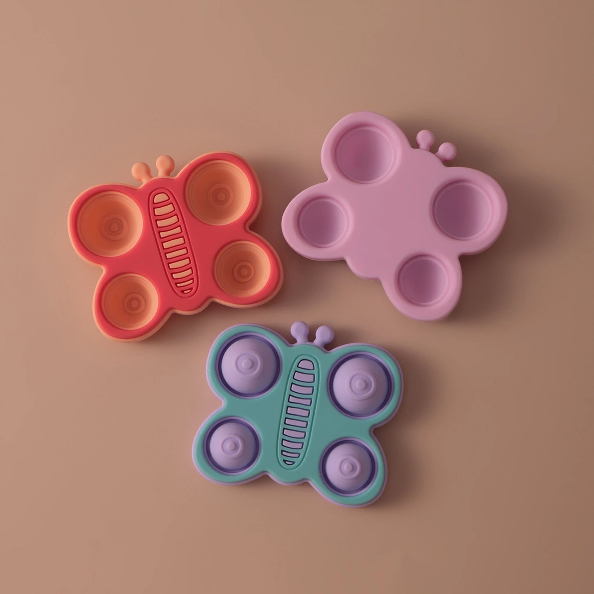 Silicone Teether Toy - Minty wonder