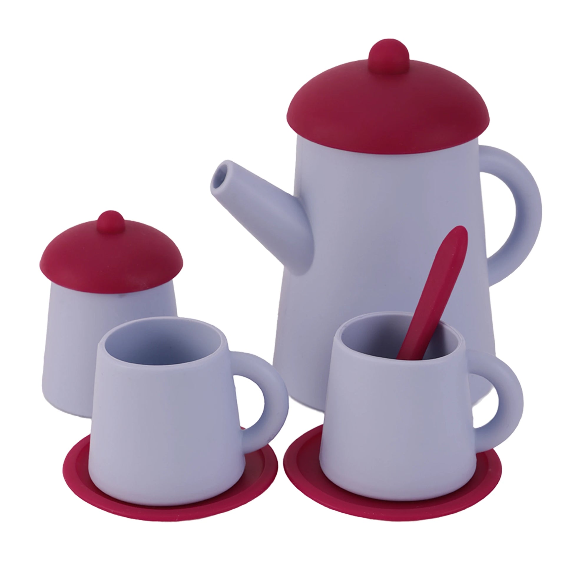 Silicone Miniature Tea Party Set - Minty wonder