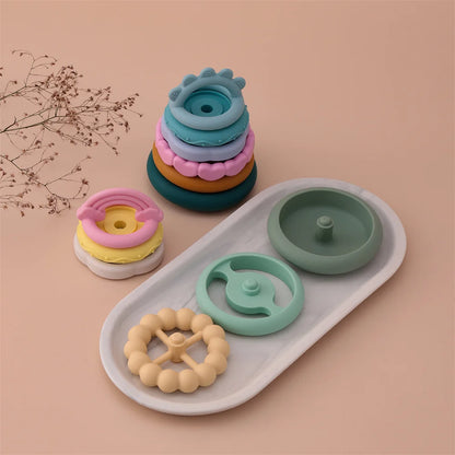Silicone Stacking Toy