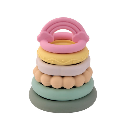 Silicone Stacking Toy
