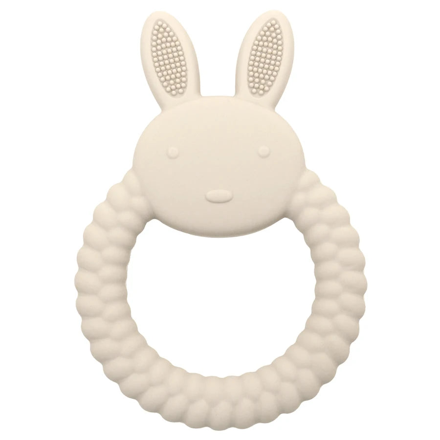 Rabbit Silicone Teether - Minty wonder