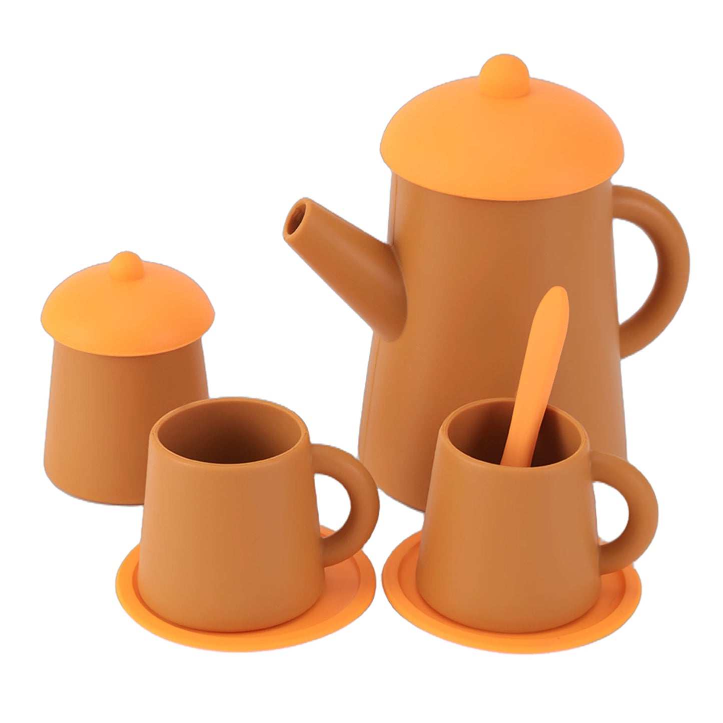 Silicone Miniature Tea Party Set - Minty wonder