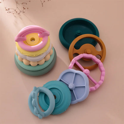 Silicone Stacking Toy