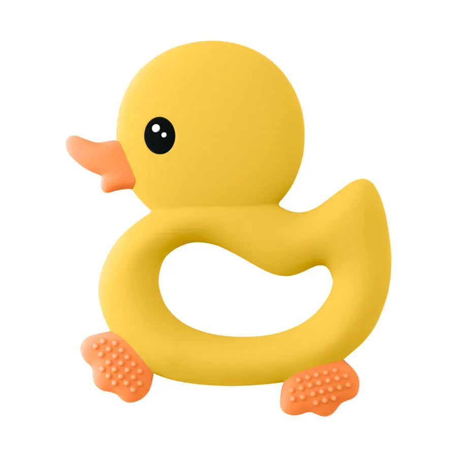 Duck Silicone Teether - Minty wonder