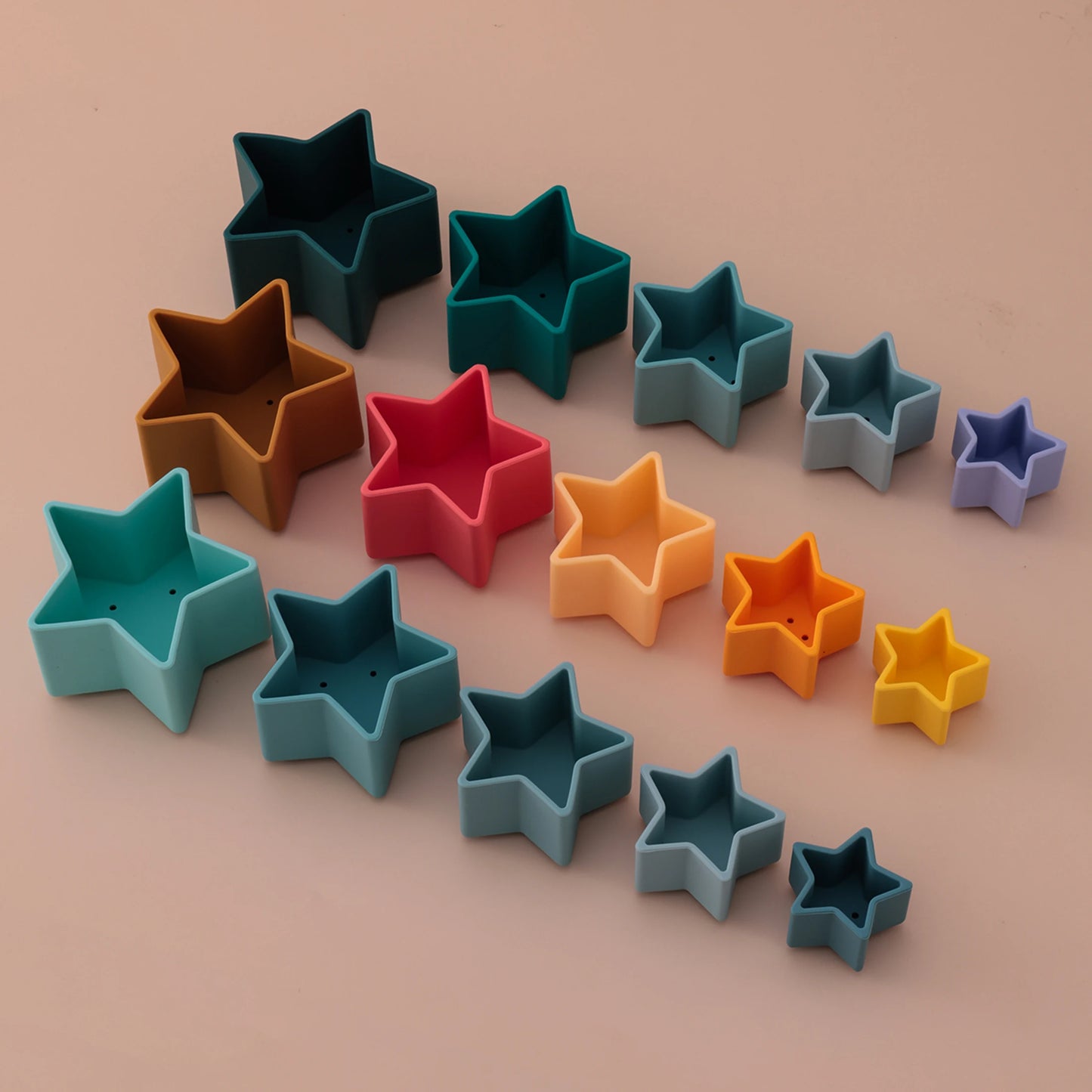 Silicone Stacking Toy
