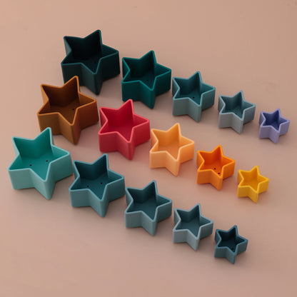 Silicone Stacking Toy