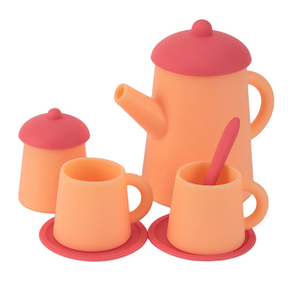Silicone Miniature Tea Party Set - Minty wonder