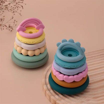 Silicone Stacking Toy
