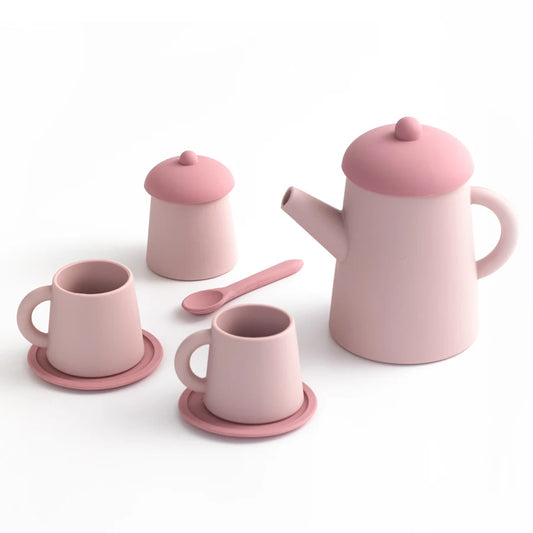 Silicone Miniature Tea Party Set - Minty wonder