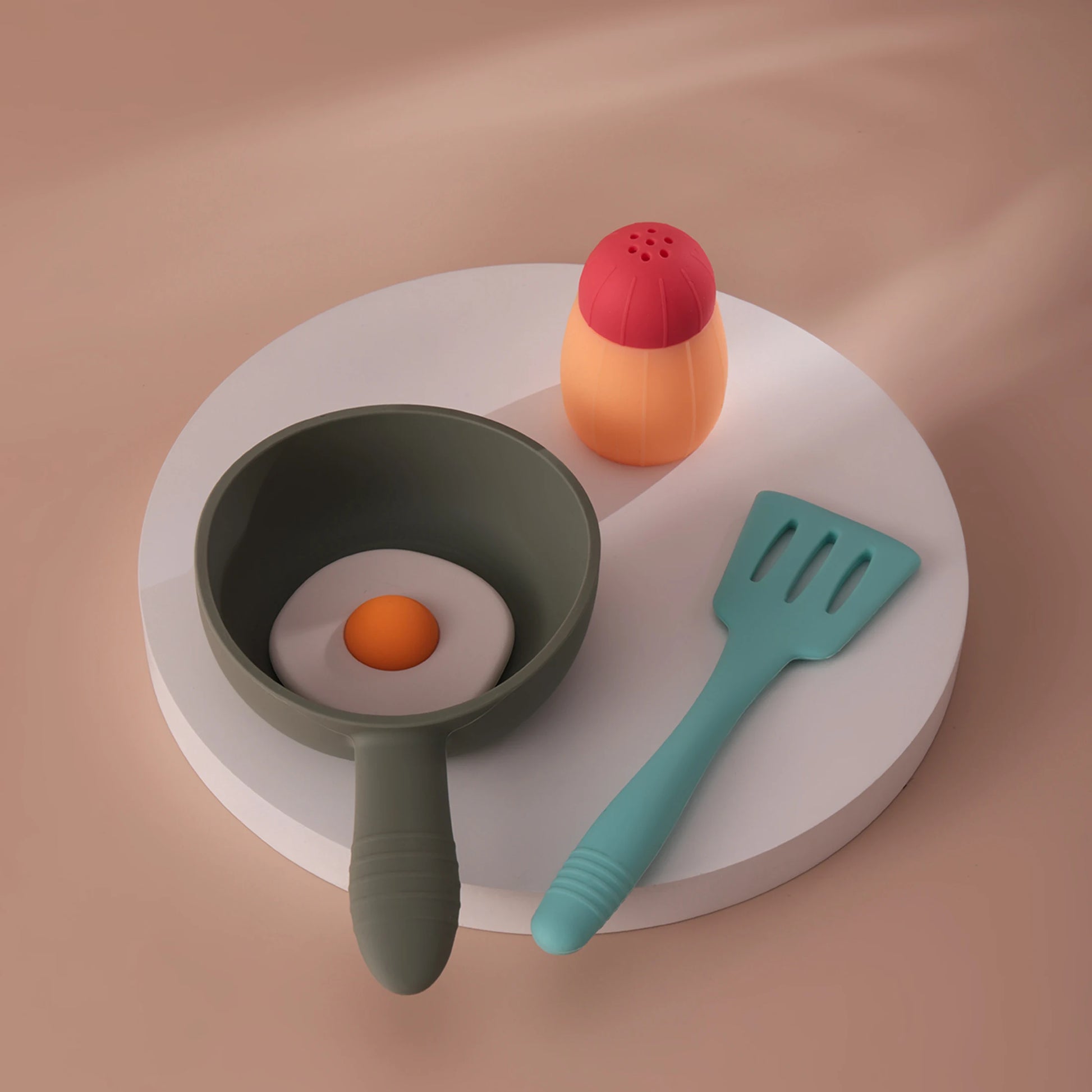 Silicone Kitchen Cooking Toy Set - Minty wonder