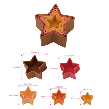 Silicone Stacking Toy
