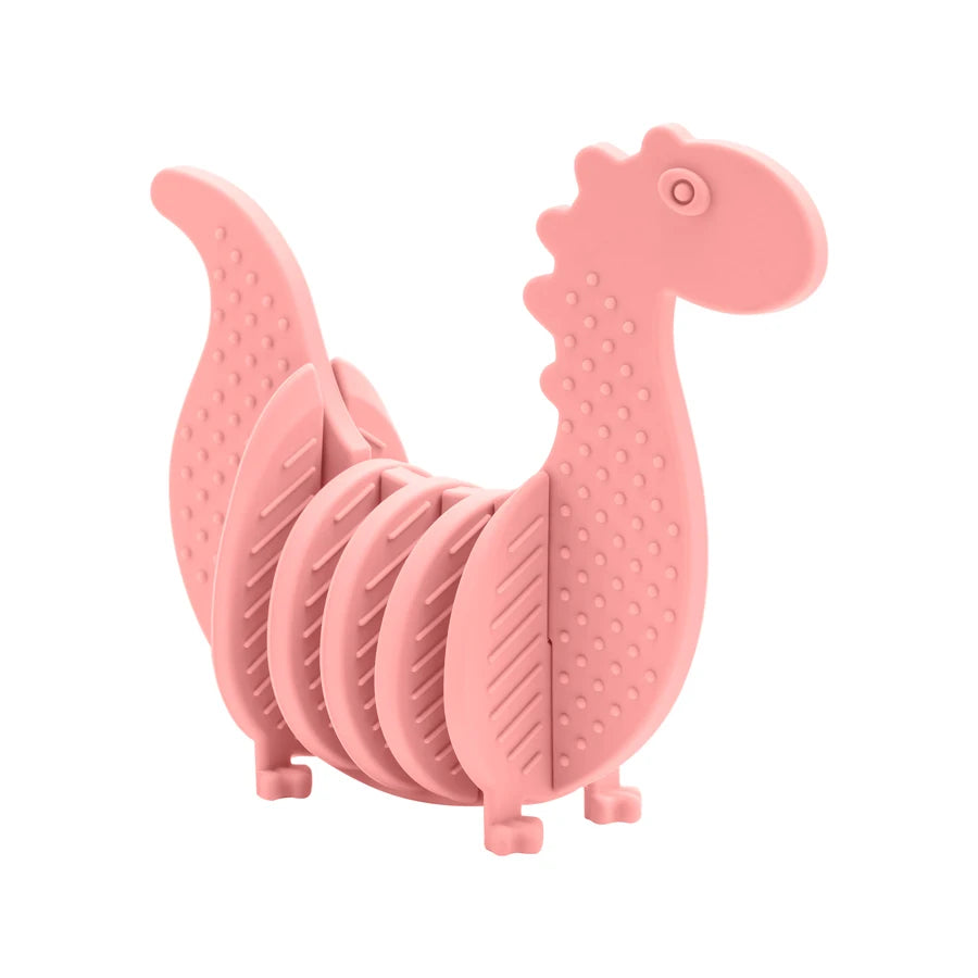 Silicone Creative Dinosaur Toy - Minty wonder