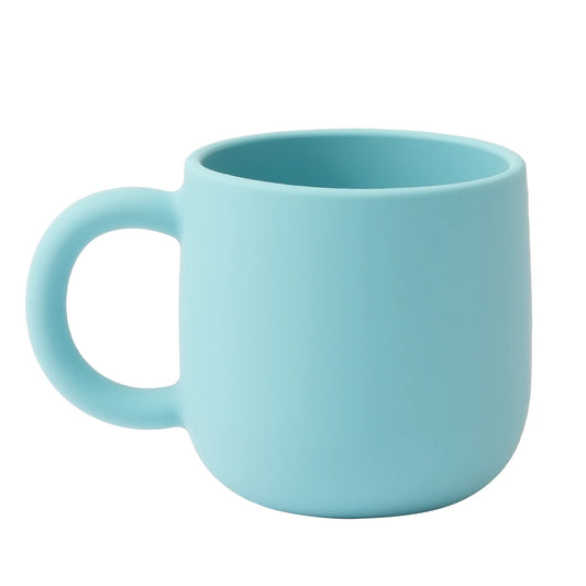 Silicone Cup with Handle - Minty wonder