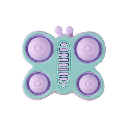 Silicone Teether Toy - Minty wonder