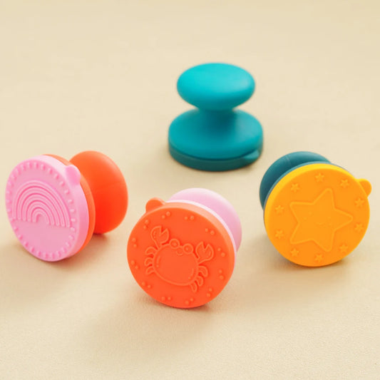 Silicone Stamp Pads Toy