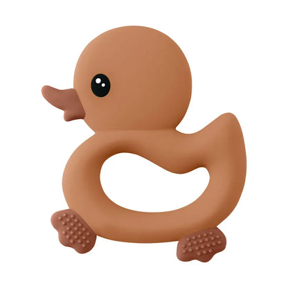 Duck Silicone Teether - Minty wonder