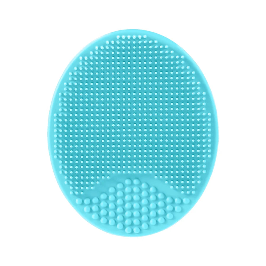 Silicone Cradle Cap Brush - Minty wonder