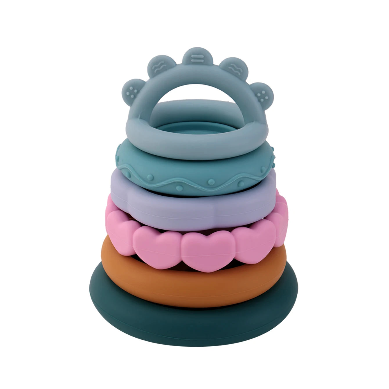 Silicone Stacking Toy
