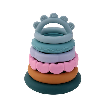 Silicone Stacking Toy