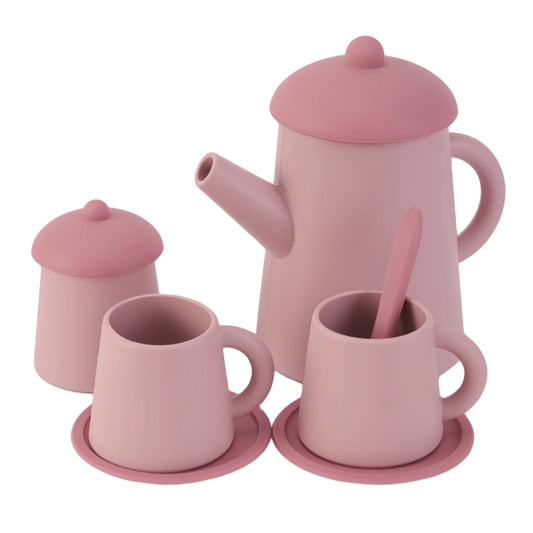 Silicone Miniature Tea Party Set - Minty wonder