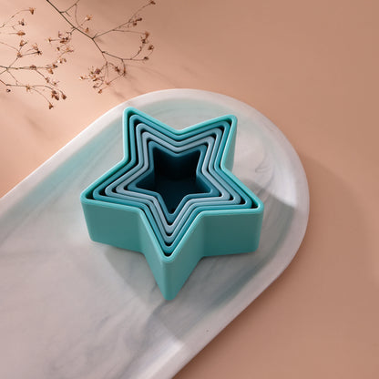 Silicone Stacking Toy