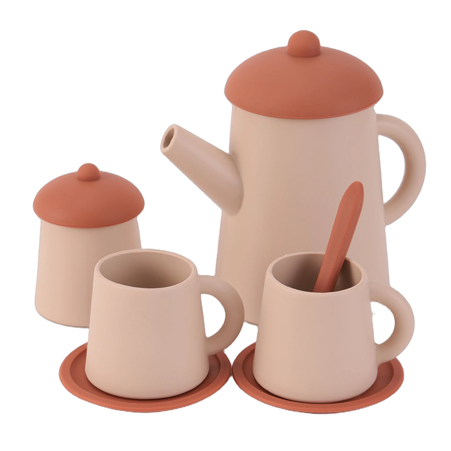 Silicone Miniature Tea Party Set - Minty wonder