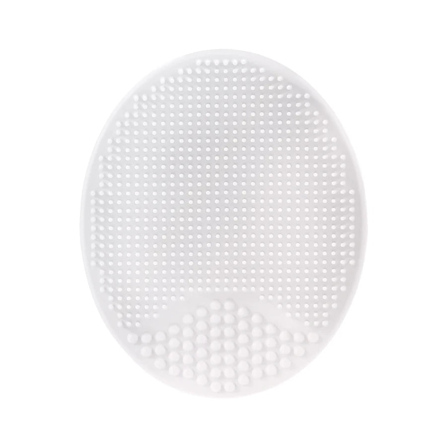 Silicone Cradle Cap Brush - Minty wonder