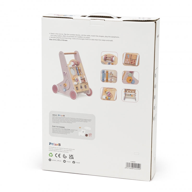 VIGA PolarB Baby Walker