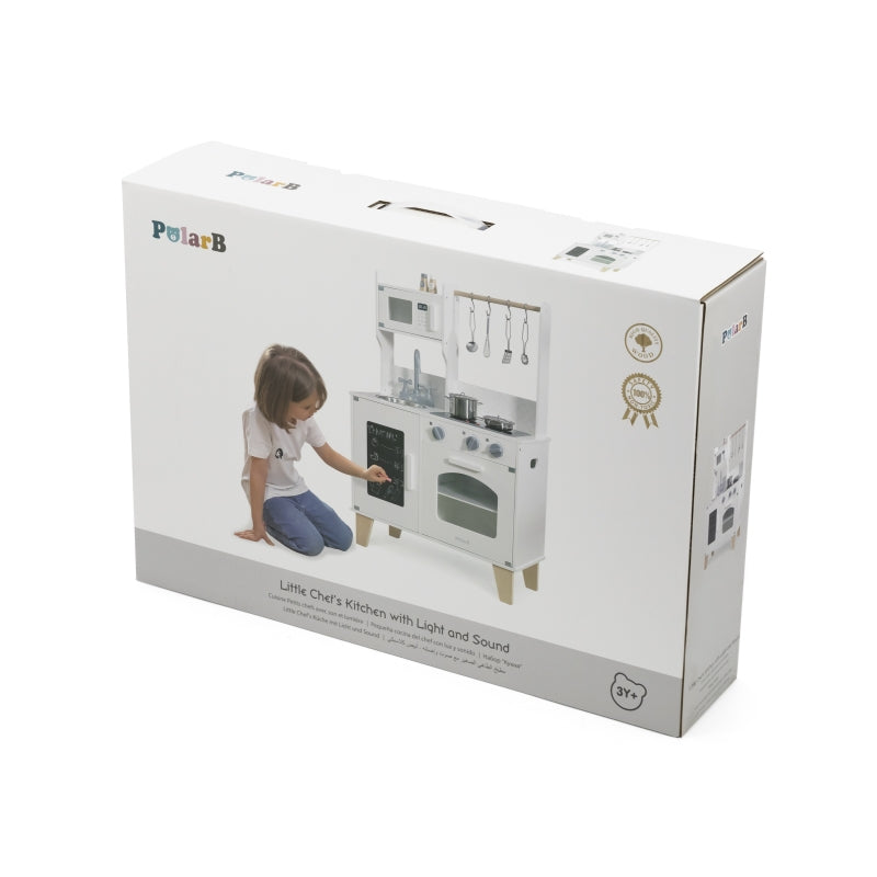 VIGA PolarB Little Chef's Kitchen with Light and Sound