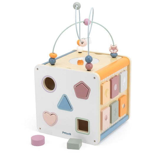 VIGA PolarB 8-in-1 Activity Cube