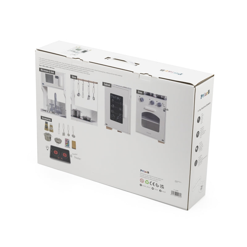 VIGA PolarB Little Chef's Kitchen with Light and Sound