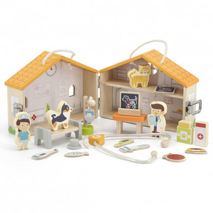 VIGA Pet Hospital Toy