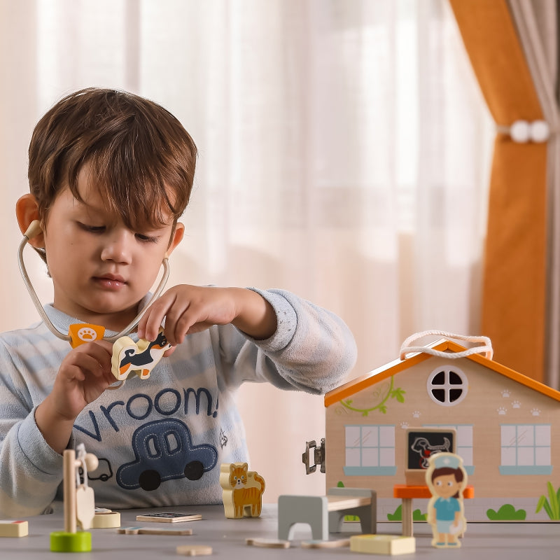 VIGA Pet Hospital Toy