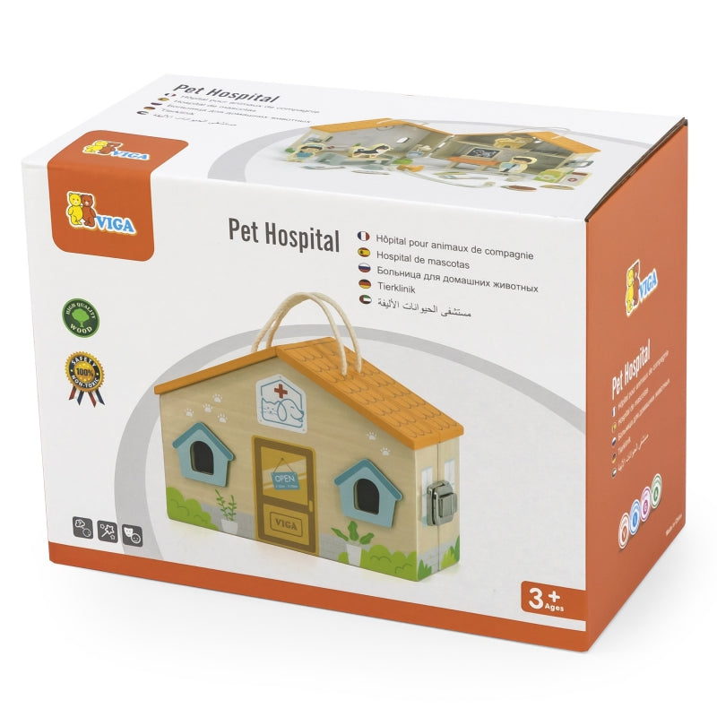 VIGA Pet Hospital Toy