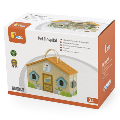 VIGA Pet Hospital Toy