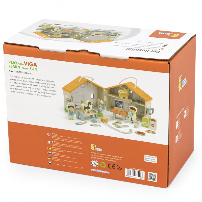 VIGA Pet Hospital Toy