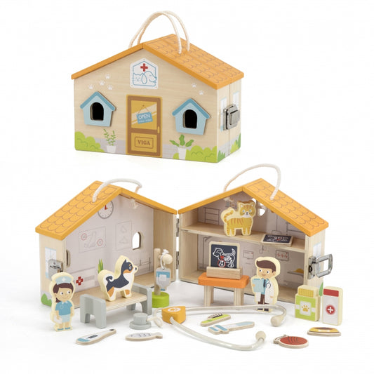 VIGA Pet Hospital Toy