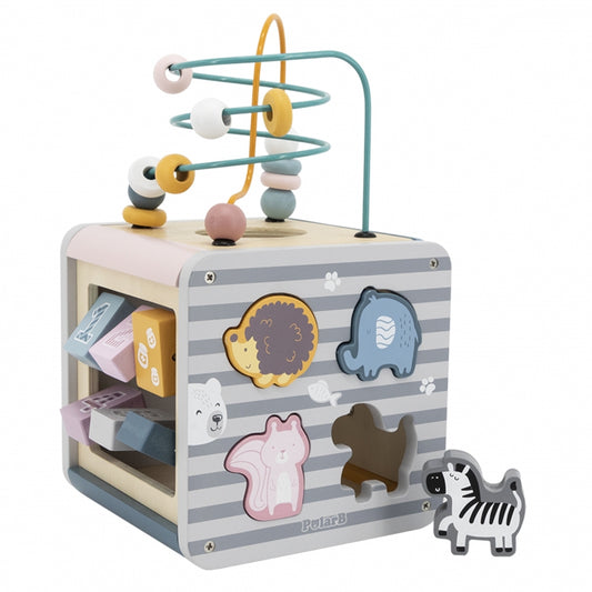 VIGA PolarB 5-in-1 Activity Cube
