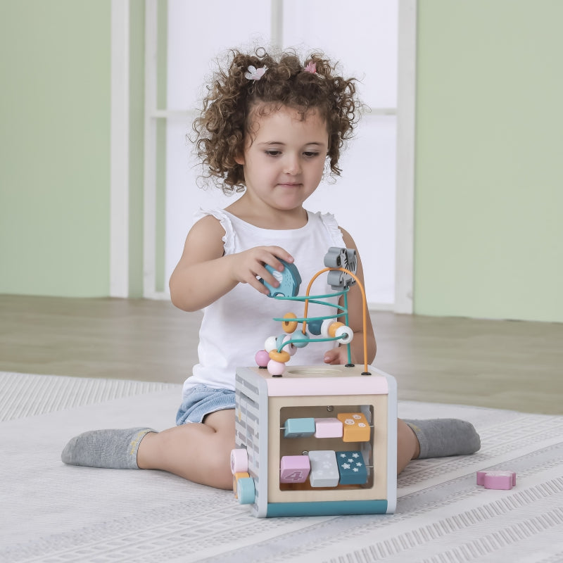 VIGA PolarB 5-in-1 Activity Cube