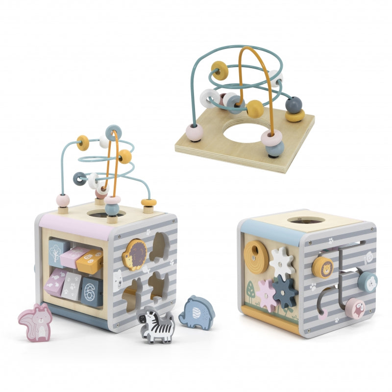 VIGA PolarB 5-in-1 Activity Cube