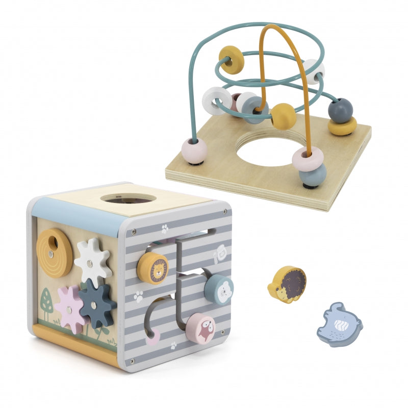 VIGA PolarB 5-in-1 Activity Cube