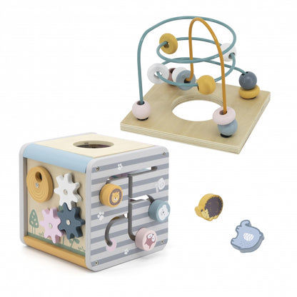 VIGA PolarB 5-in-1 Activity Cube