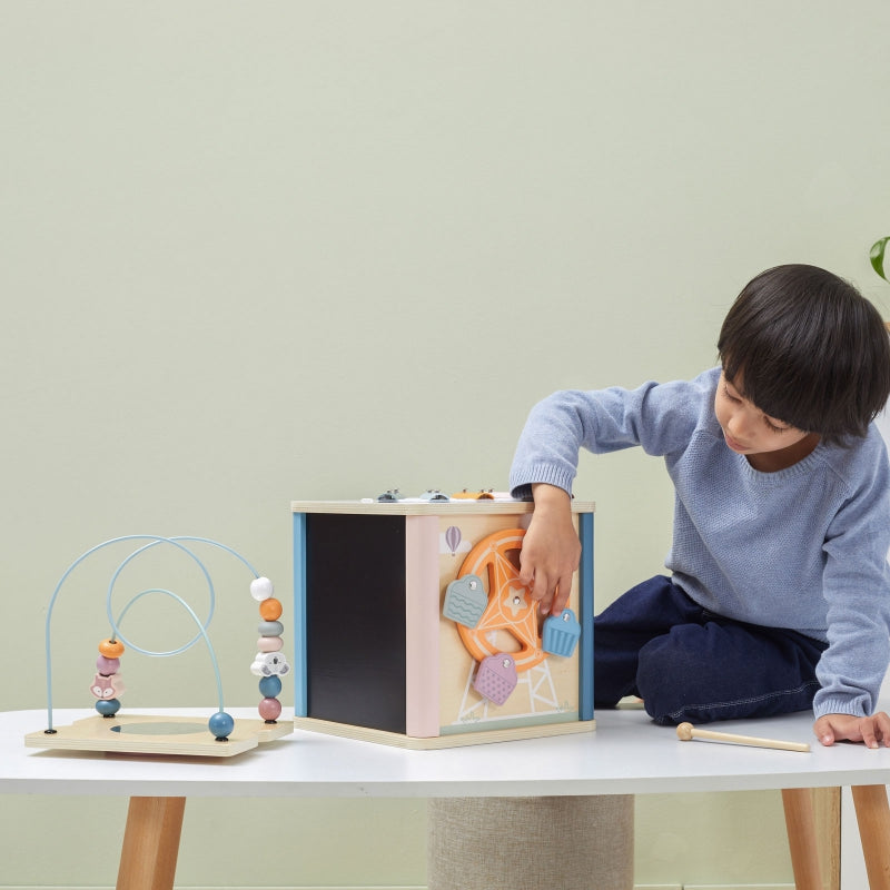 VIGA PolarB 8-in-1 Activity Cube