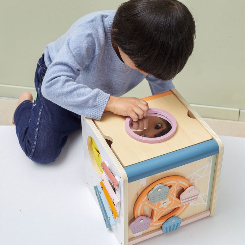 VIGA PolarB 8-in-1 Activity Cube