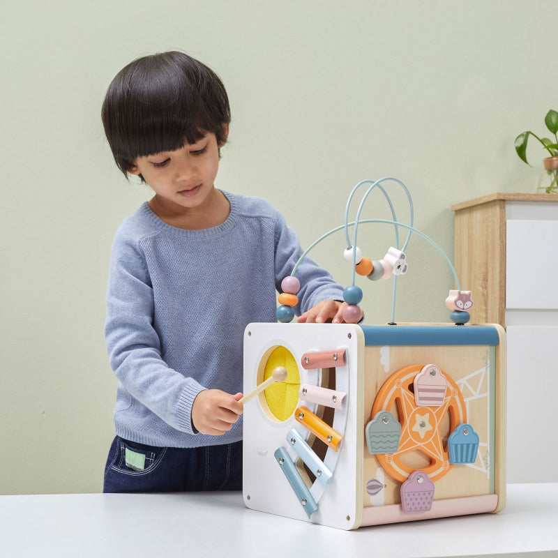 VIGA PolarB 8-in-1 Activity Cube