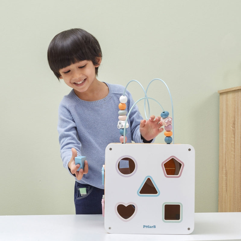 VIGA PolarB 8-in-1 Activity Cube