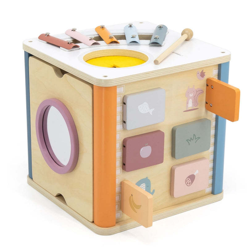 VIGA PolarB 8-in-1 Activity Cube