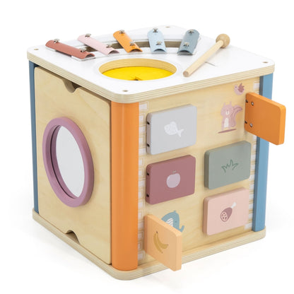 VIGA PolarB 8-in-1 Activity Cube