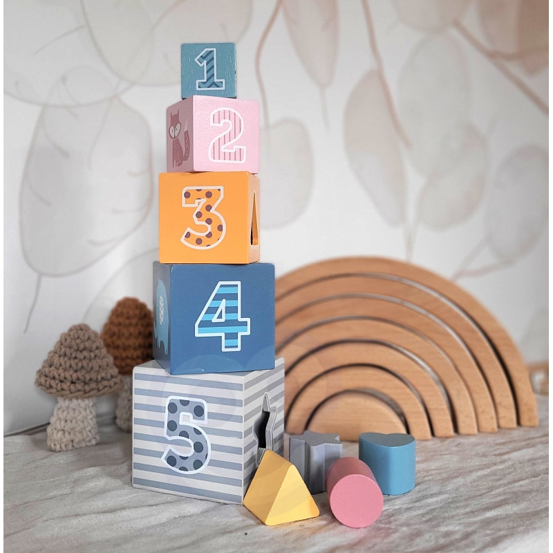 VIGA PolarB Nesting & Stacking Blocks