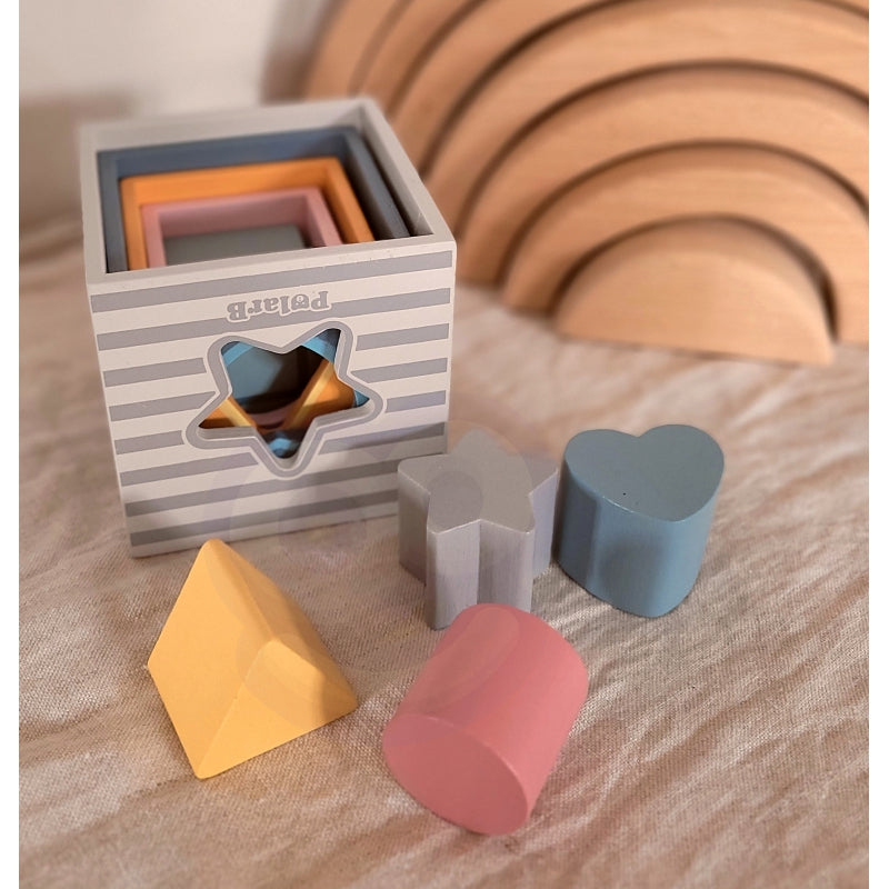 VIGA PolarB Nesting & Stacking Blocks